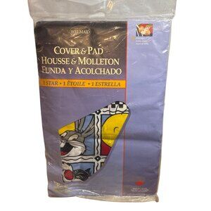 Welmaid Ironing Board Cover Looney Tunes 100% Cotton Daffy Sylvester Tweety